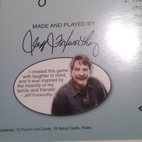 Jeff Foxworthy Relative Insanity game - Picture 3 of 8